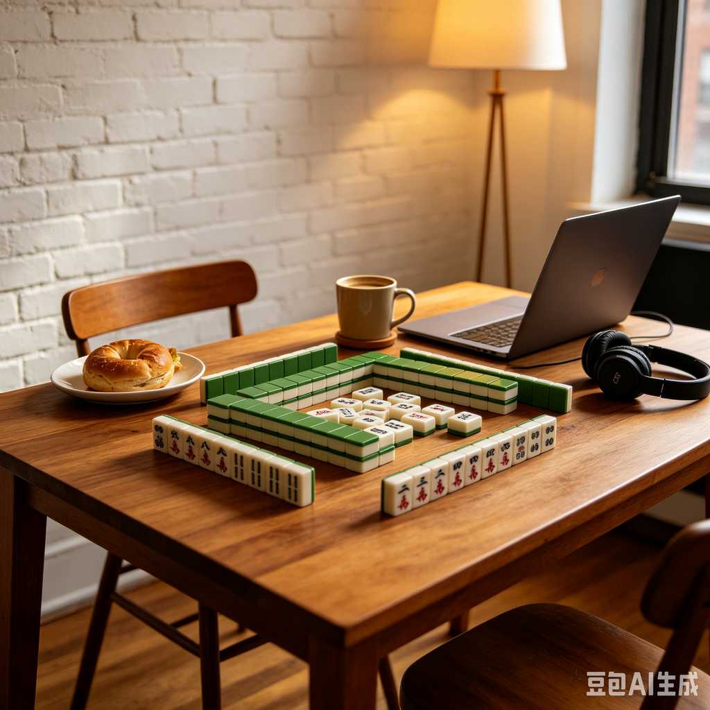 game night essentials mahjong set